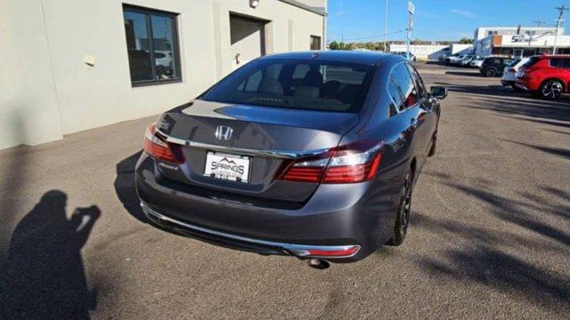 used 2017 Honda Accord car, priced at $17,499