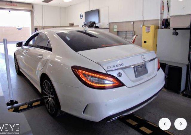 used 2015 Mercedes-Benz CLS-Class car, priced at $20,994