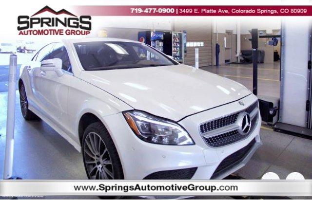 used 2015 Mercedes-Benz CLS-Class car, priced at $20,994