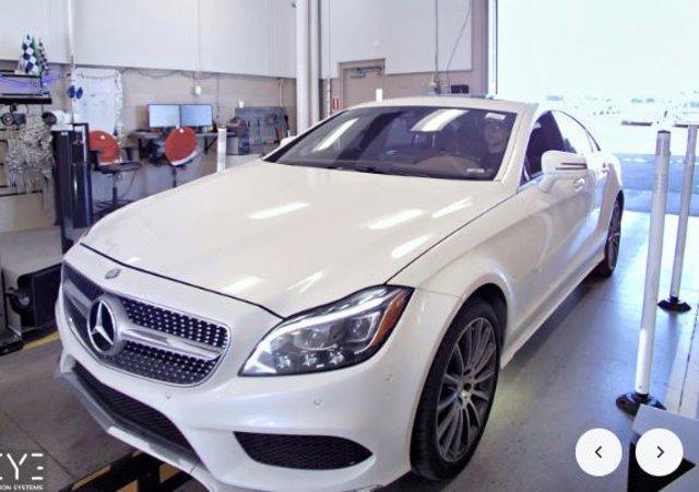 used 2015 Mercedes-Benz CLS-Class car, priced at $20,994