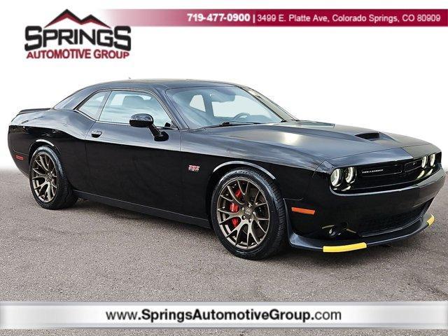 used 2018 Dodge Challenger car, priced at $33,497