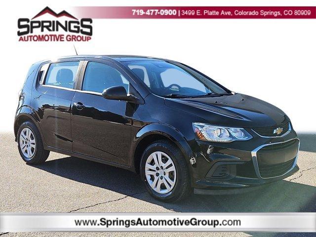 used 2020 Chevrolet Sonic car, priced at $12,799