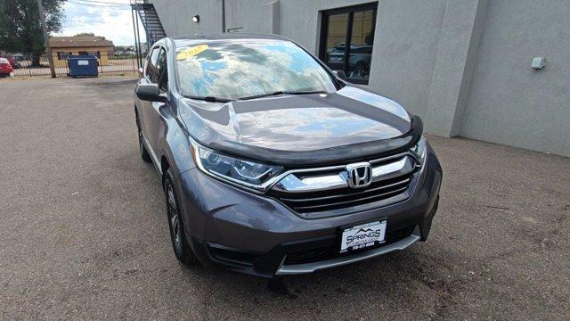 used 2018 Honda CR-V car, priced at $9,995
