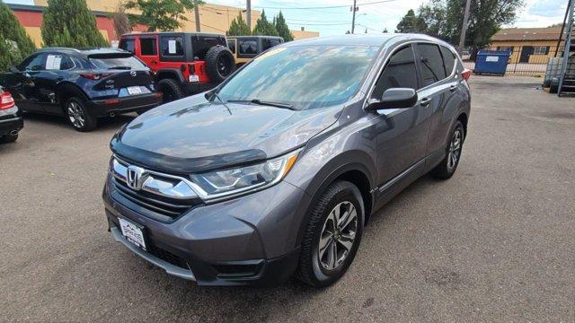 used 2018 Honda CR-V car, priced at $9,995