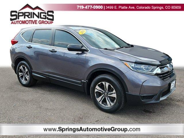 used 2018 Honda CR-V car, priced at $9,995