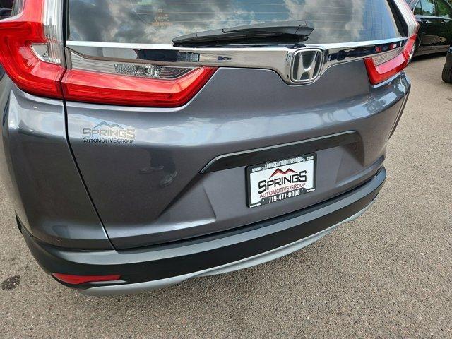 used 2018 Honda CR-V car, priced at $9,995