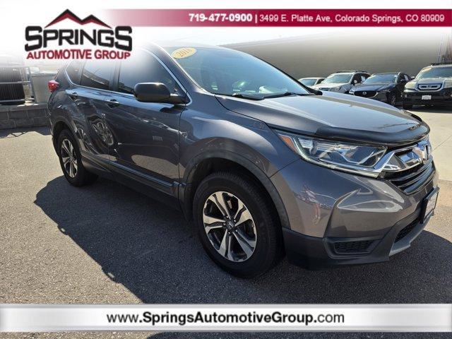 used 2018 Honda CR-V car, priced at $9,995