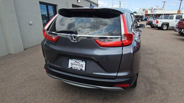 used 2018 Honda CR-V car, priced at $9,995
