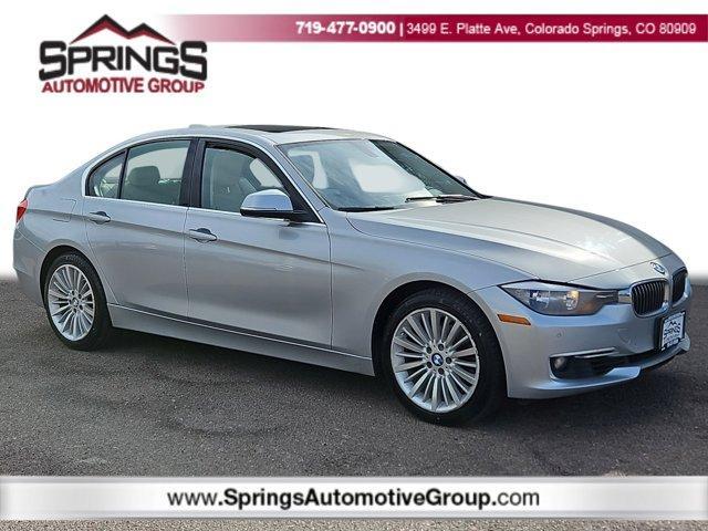 used 2015 BMW 328 car, priced at $10,998
