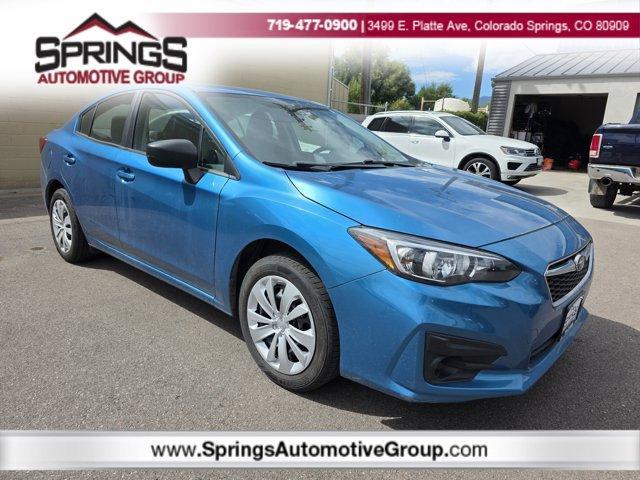 used 2018 Subaru Impreza car, priced at $11,599