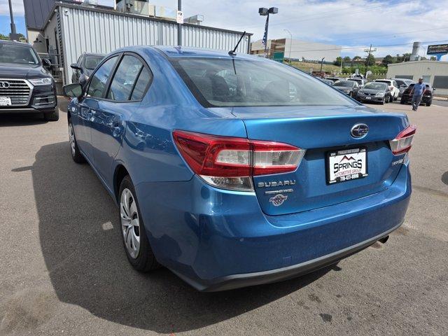 used 2018 Subaru Impreza car, priced at $11,599