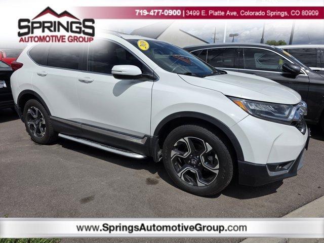 used 2019 Honda CR-V car, priced at $27,499