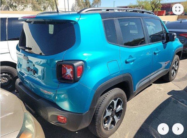 used 2021 Jeep Renegade car, priced at $26,399