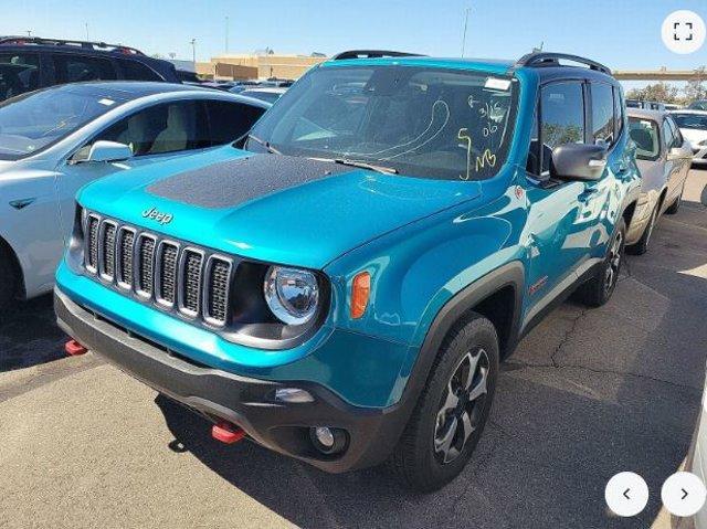 used 2021 Jeep Renegade car, priced at $26,399
