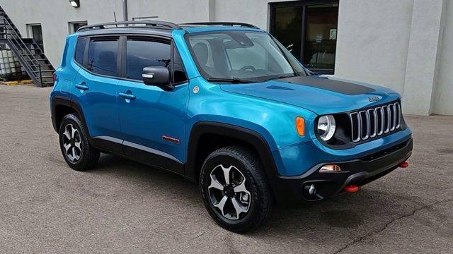 used 2021 Jeep Renegade car, priced at $23,499