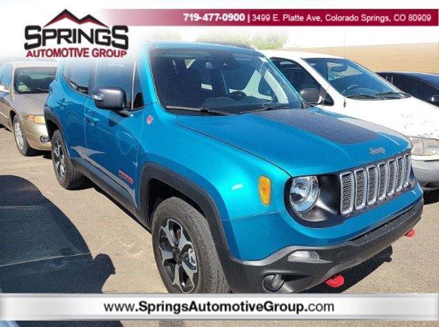 used 2021 Jeep Renegade car, priced at $26,099