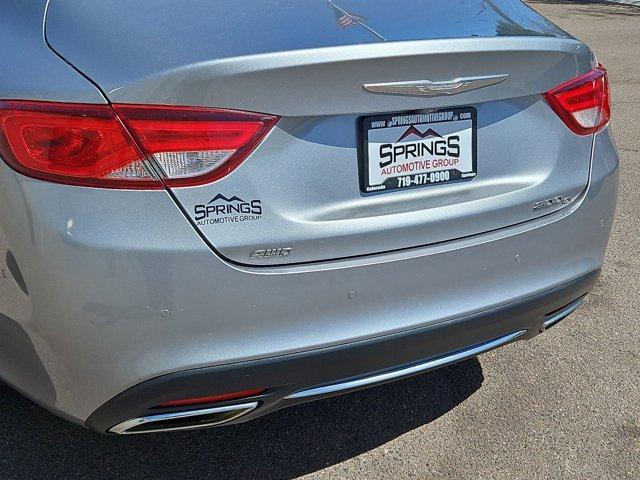 used 2016 Chrysler 200 car, priced at $8,597