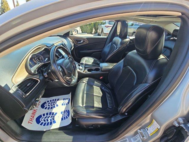 used 2016 Chrysler 200 car, priced at $8,597