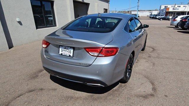 used 2016 Chrysler 200 car, priced at $8,597