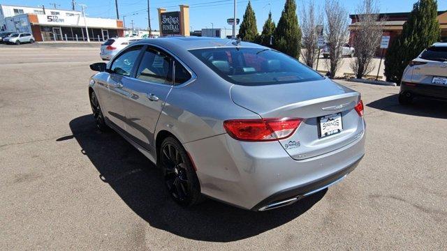 used 2016 Chrysler 200 car, priced at $8,597