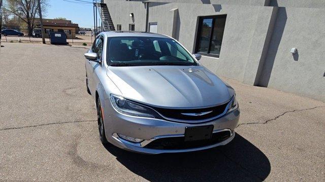 used 2016 Chrysler 200 car, priced at $8,597
