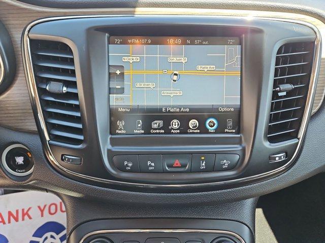 used 2016 Chrysler 200 car, priced at $8,597