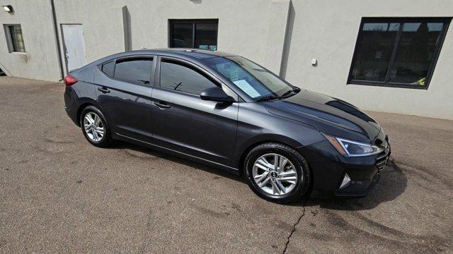 used 2020 Hyundai Elantra car, priced at $13,998