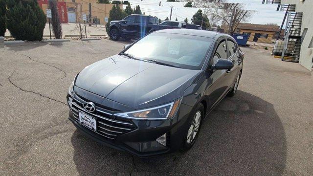 used 2020 Hyundai Elantra car, priced at $13,998