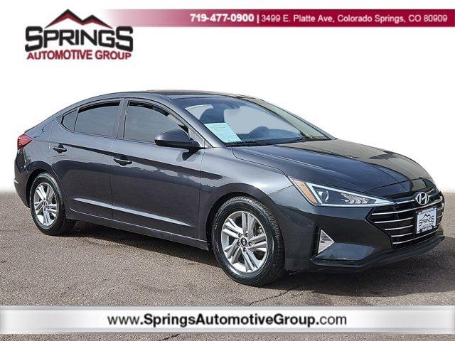 used 2020 Hyundai Elantra car, priced at $13,998