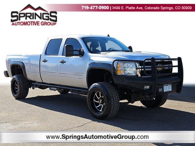 used 2012 Chevrolet Silverado 3500 car, priced at $24,998