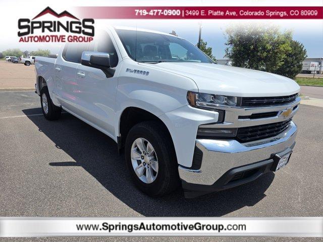 used 2019 Chevrolet Silverado 1500 car, priced at $25,999