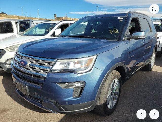 used 2018 Ford Explorer car, priced at $25,699