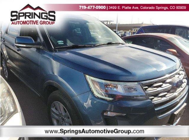 used 2018 Ford Explorer car, priced at $25,899