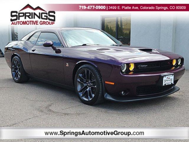 used 2021 Dodge Challenger car, priced at $39,299