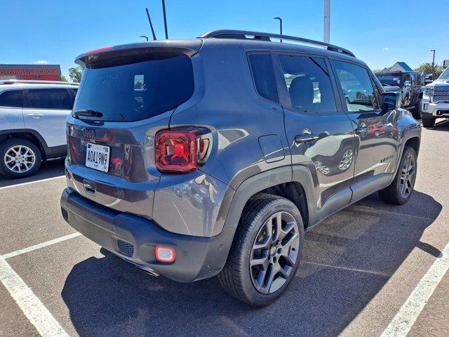 used 2021 Jeep Renegade car, priced at $21,399