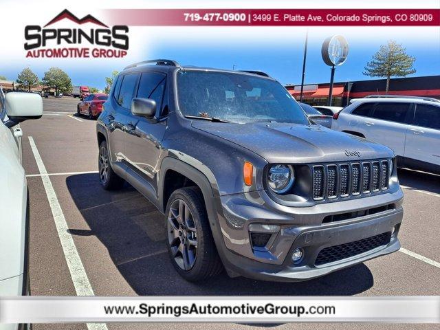 used 2021 Jeep Renegade car, priced at $21,399