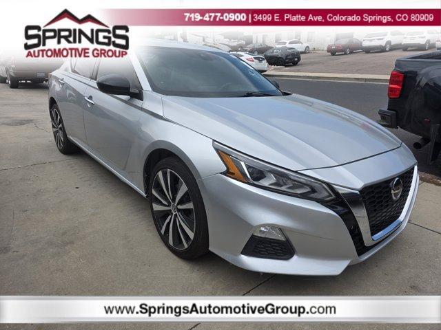 used 2021 Nissan Altima car, priced at $16,998