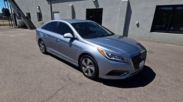 used 2017 Hyundai Sonata Plug-In Hybrid car, priced at $14,097