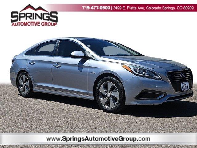 used 2017 Hyundai Sonata Plug-In Hybrid car, priced at $14,097