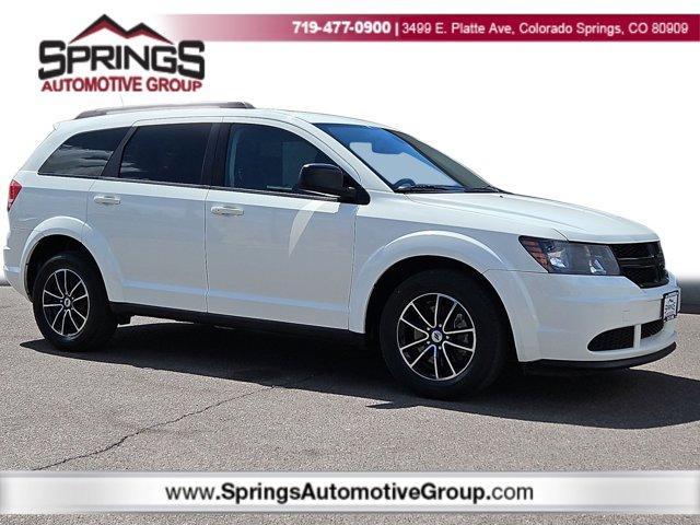 used 2018 Dodge Journey car, priced at $16,199