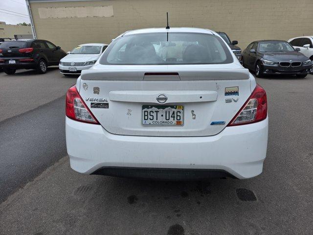 used 2016 Nissan Versa car, priced at $5,995