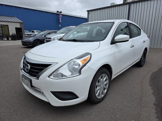 used 2016 Nissan Versa car, priced at $5,995