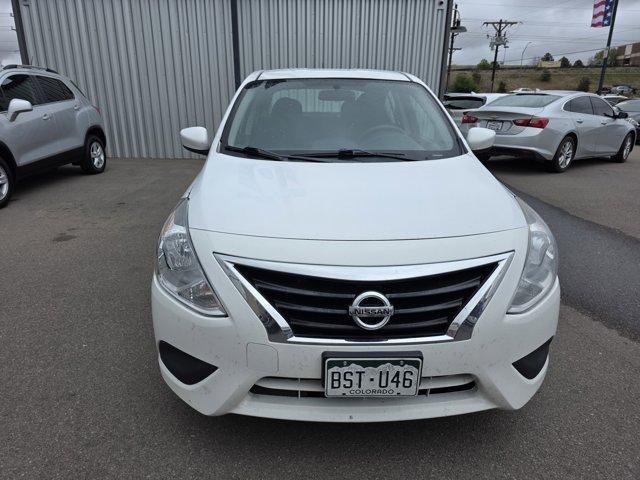 used 2016 Nissan Versa car, priced at $5,995