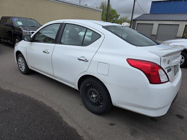 used 2016 Nissan Versa car, priced at $5,995