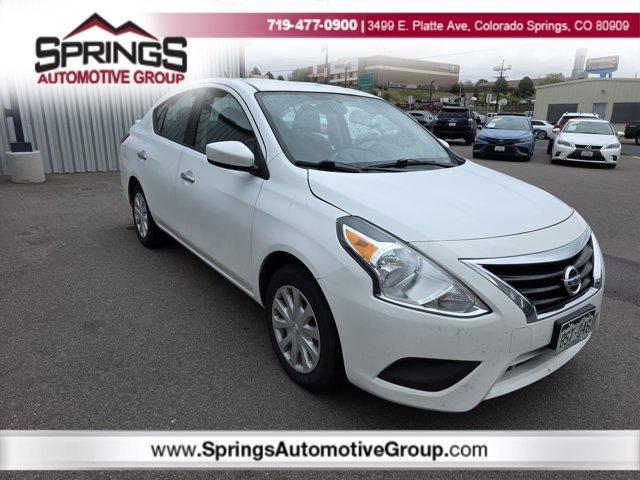used 2016 Nissan Versa car, priced at $5,995