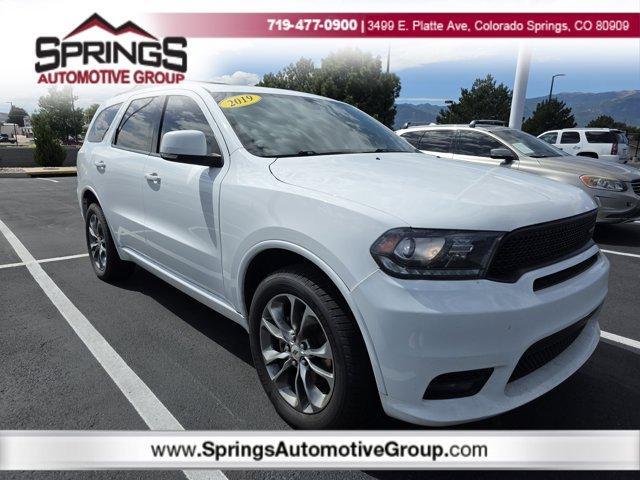 used 2019 Dodge Durango car, priced at $22,999