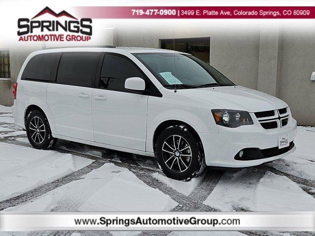 used 2018 Dodge Grand Caravan car, priced at $12,699