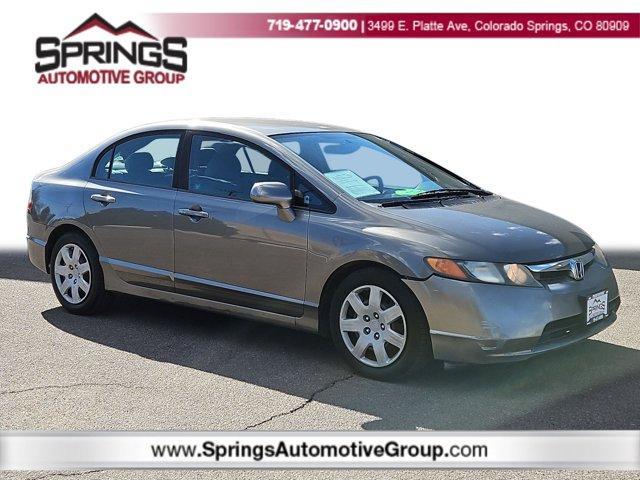 used 2008 Honda Civic car, priced at $6,995