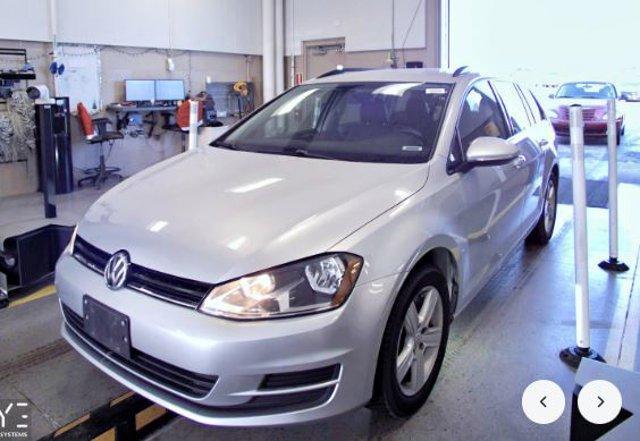 used 2015 Volkswagen Golf SportWagen car, priced at $12,994