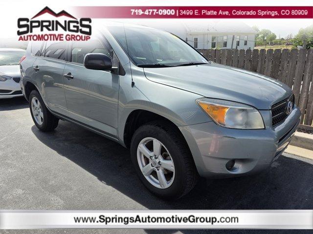 used 2008 Toyota RAV4 car, priced at $10,299